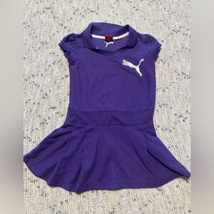 Girl's size 5 Purple Tennis Dress